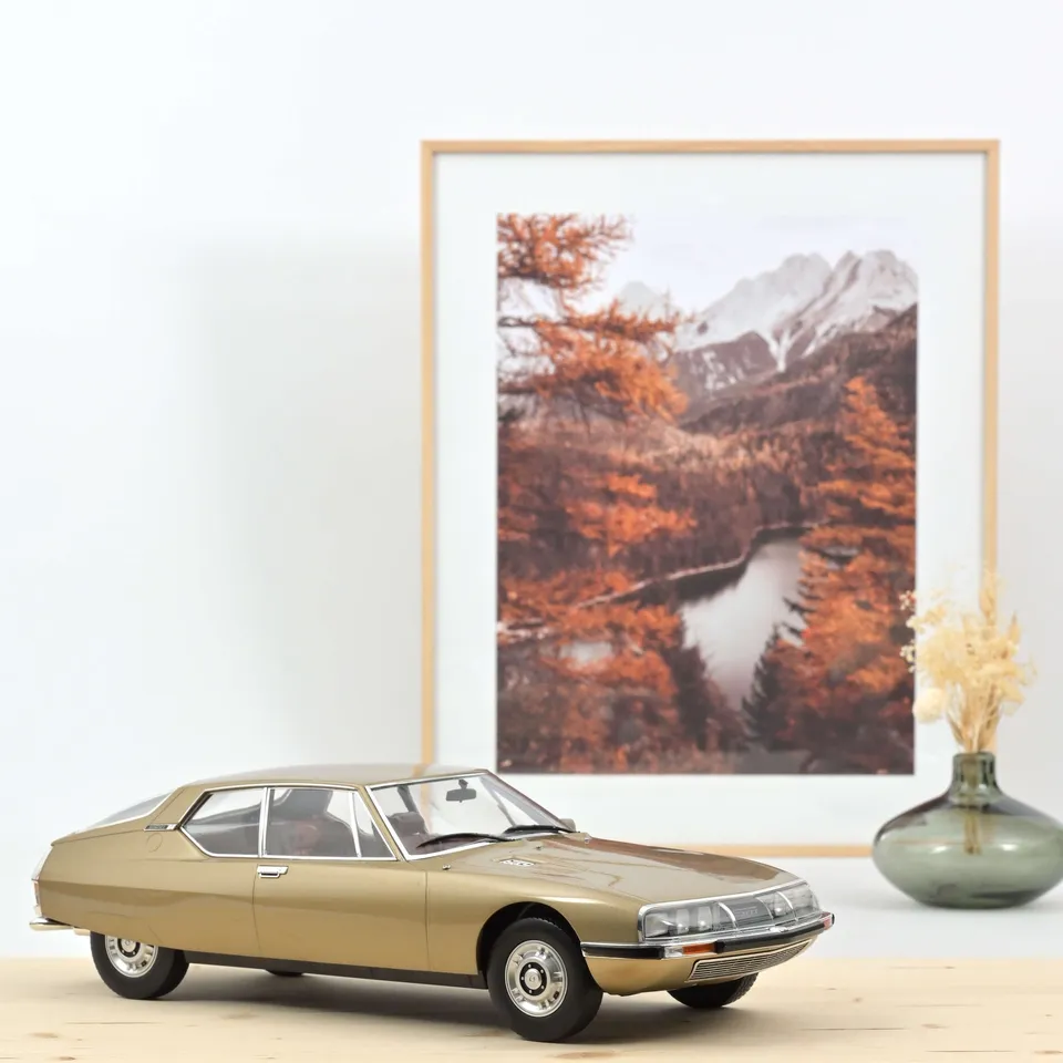 norev-citro-n-sm-1971-sable-metallizzato-1-12-modellino-auto-coup-da-collezione image 1