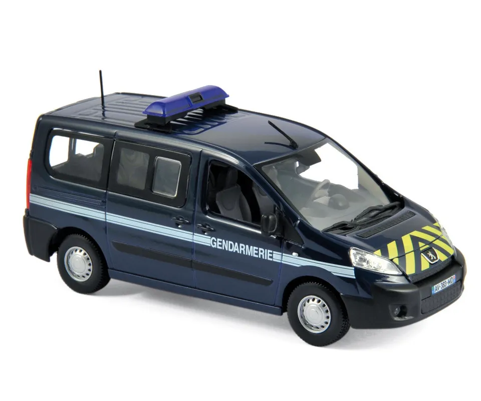 norev-peugeot-expert-2011-gendarmerie-modellino-furgone-1-43 image 1