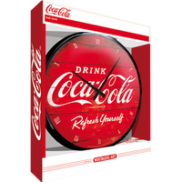nostalgic-art-coca-cola-logo-red-orologio-da-parete-31-cm image 2