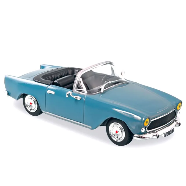 norev-simca-oc-ane-modellino-auto-die-cast-1-43-azzurro-chiaro image 1