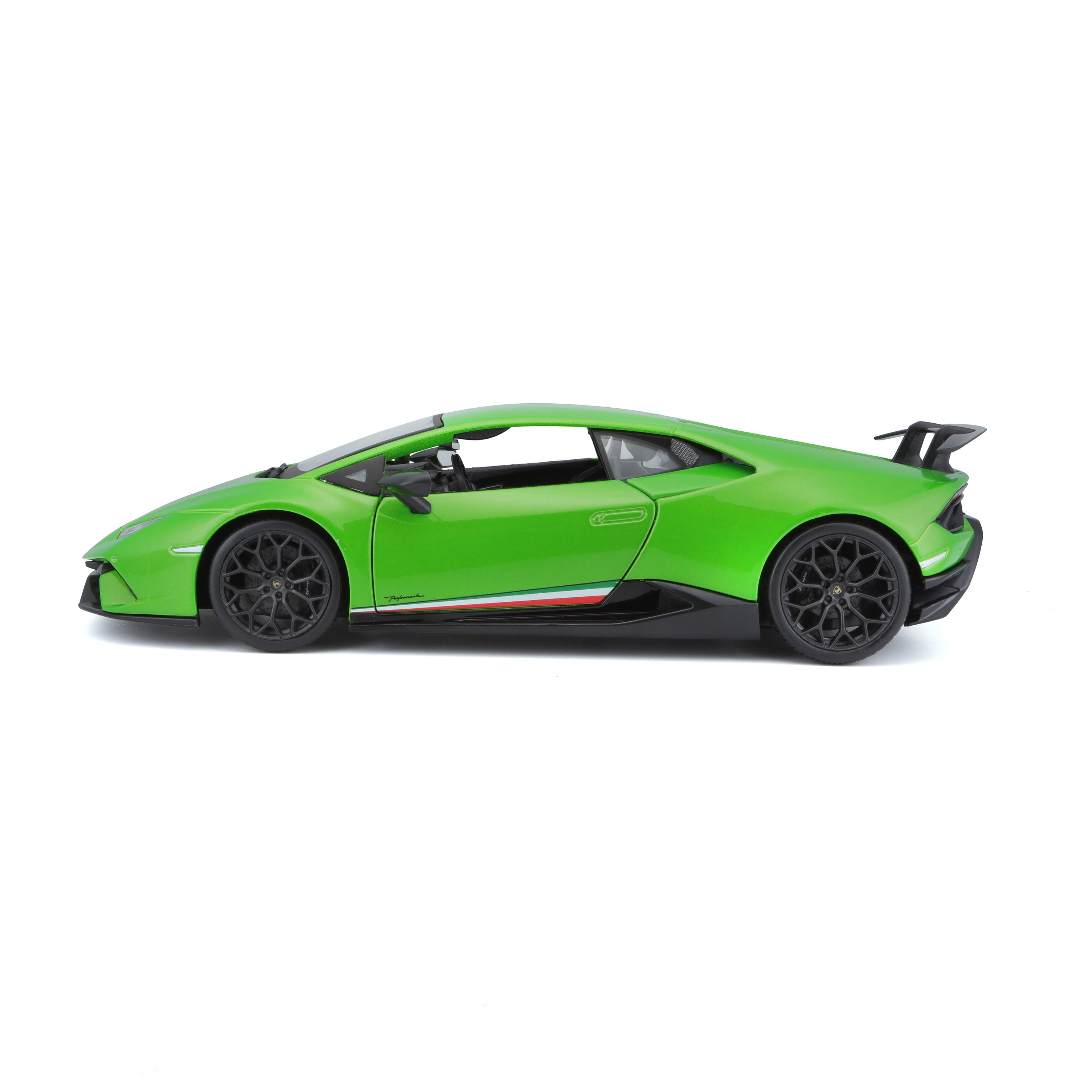 bburago-lamborghini-hurac-n-performante-1-18-verde-metallizzato image 8