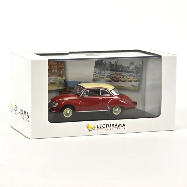 norev-dkw-3-6-1-43-modellino-auto-die-cast-d-epoca image 1