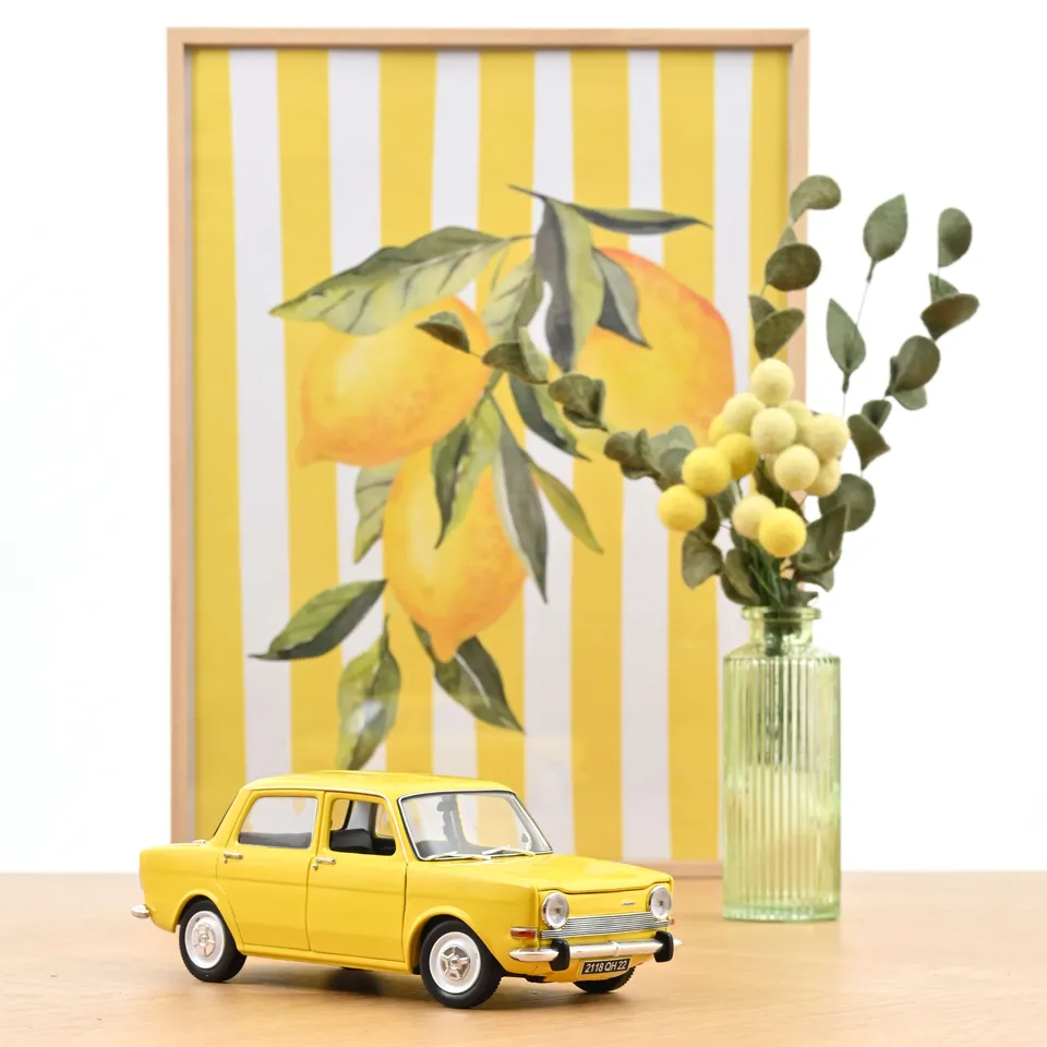 norev-simca-1000-ls-1974-giallo-maya-1-18 image 1