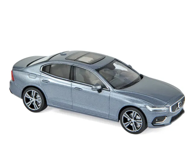 norev-volvo-s60-2018-osmium-grey-1-43-modellino-auto-die-cast image 1