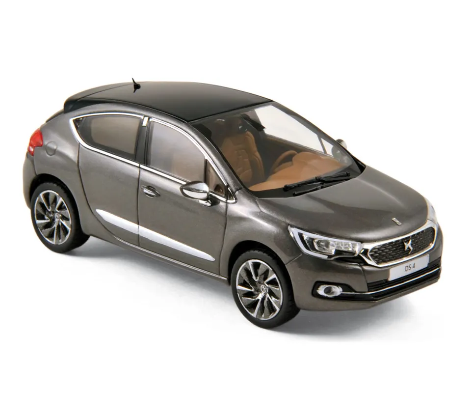 norev-ds-4-2015-grigio-platino-e-nero-1-43-modellino-die-cast image 1