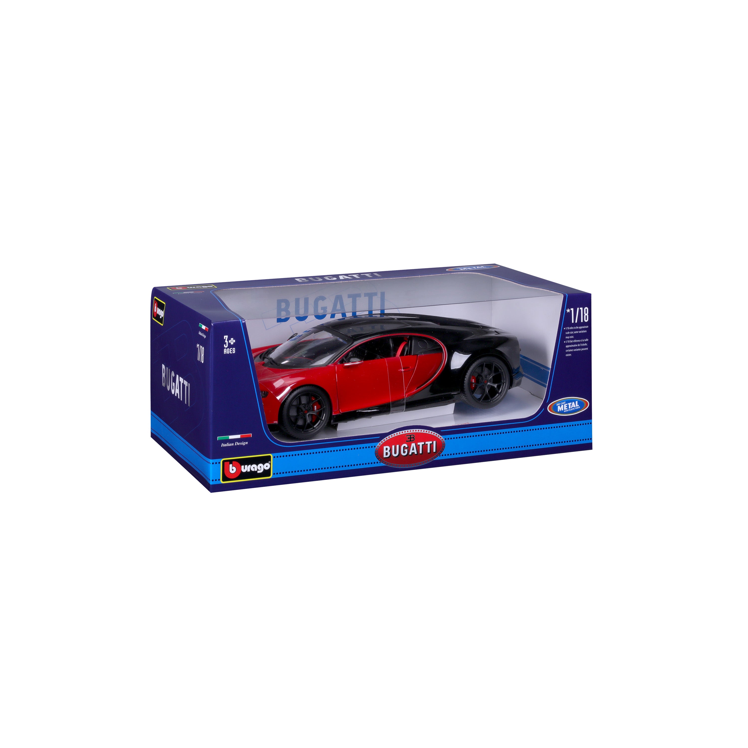 bburago-bugatti-chiron-sport-1-18-rosso-e-nero image 2