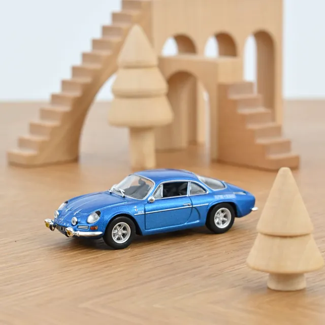 norev-alpine-a110-1600-s-1973-blu-alpino-con-logo-laterale-1-43 image 1