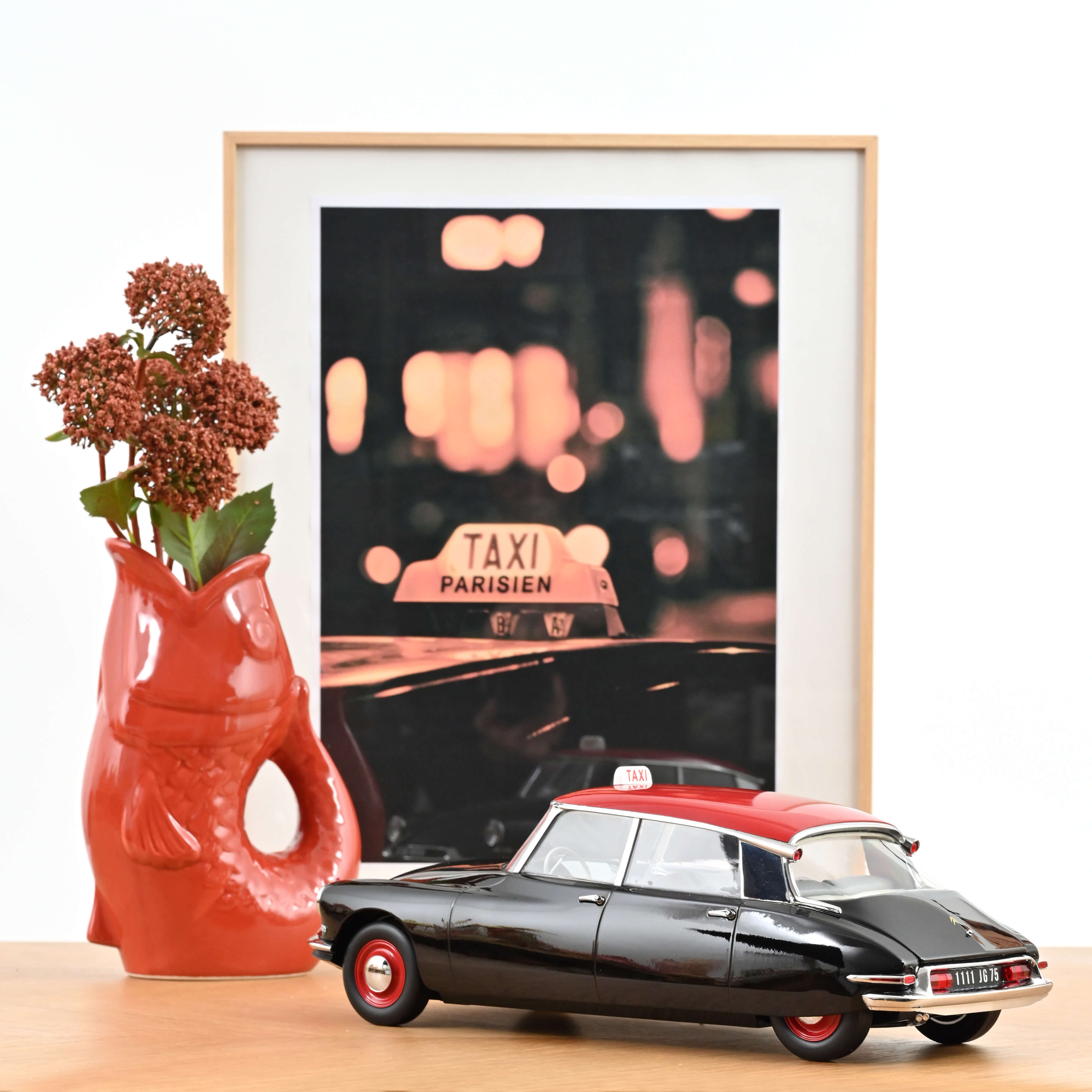 norev-citro-n-ds-19-1959-taxi-parisien-modellino-auto-1-12-150pcs image 2