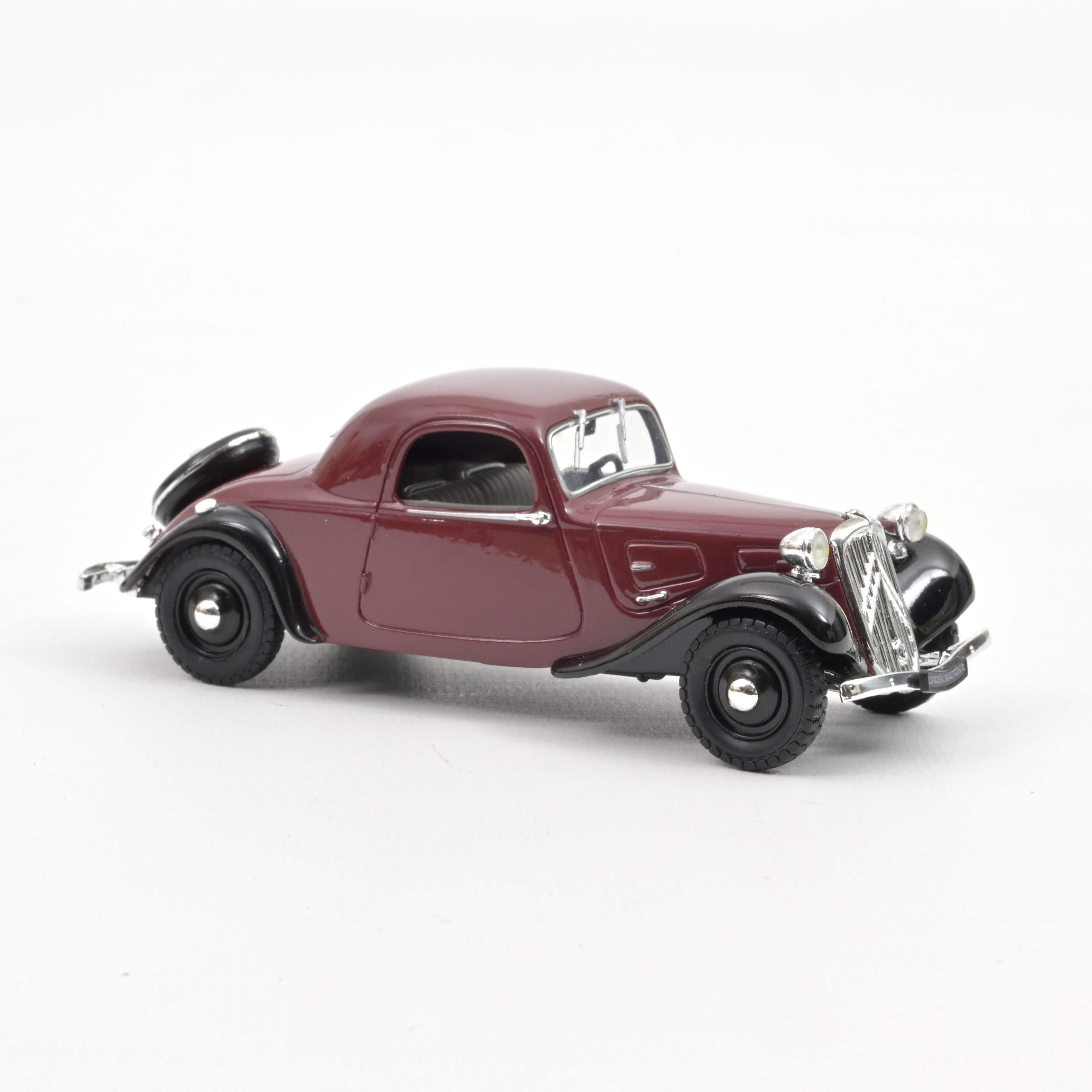 norev-citro-n-traction-7c-faux-cabriolet-1937-modellino-1-43-rosso-scuro image 2