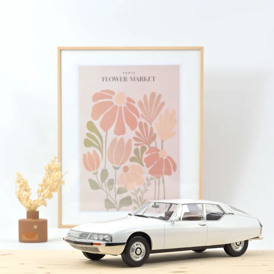 norev-citro-n-sm-1970-modellino-auto-1-12-bianco-versione-salone-di-ginevra image 1