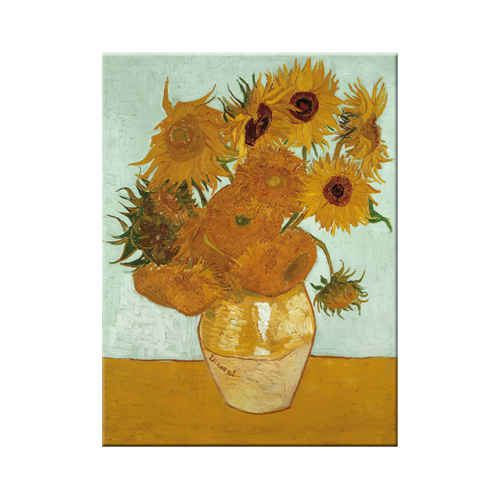 nostalgic-art-girasoli-sonnenblumen-magnete-da-frigo-in-latta image 1