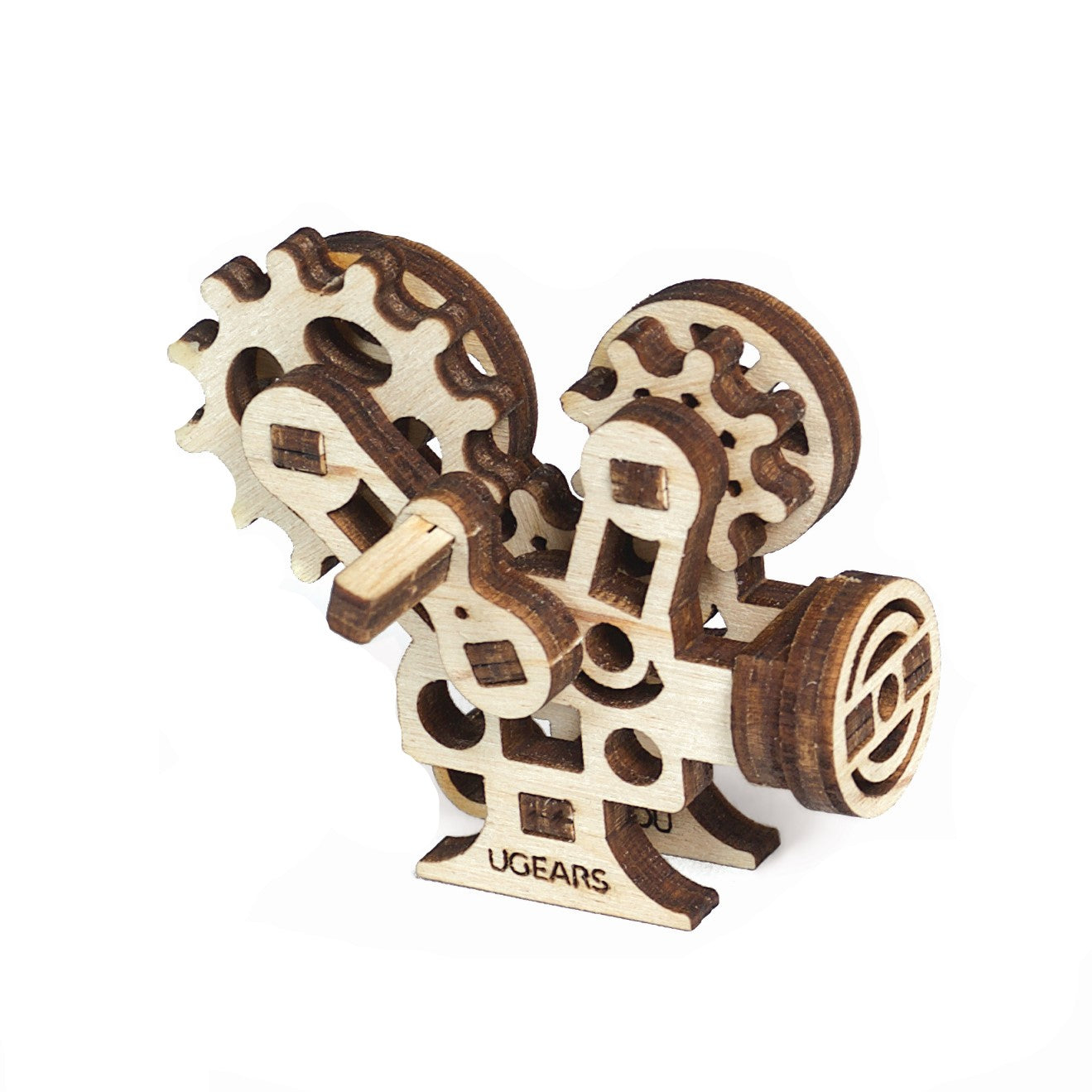 ugears-fidgets-creation-kit-4-mini-modellini-in-legno image 2