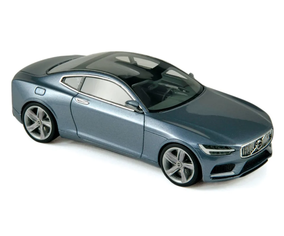 norev-volvo-concept-coupe-2013-modellino-auto-1-43-grigio-salone-francoforte image 1