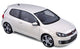 norev-vw-golf-gti-2009-modellino-auto-1-18-candy-white image 2