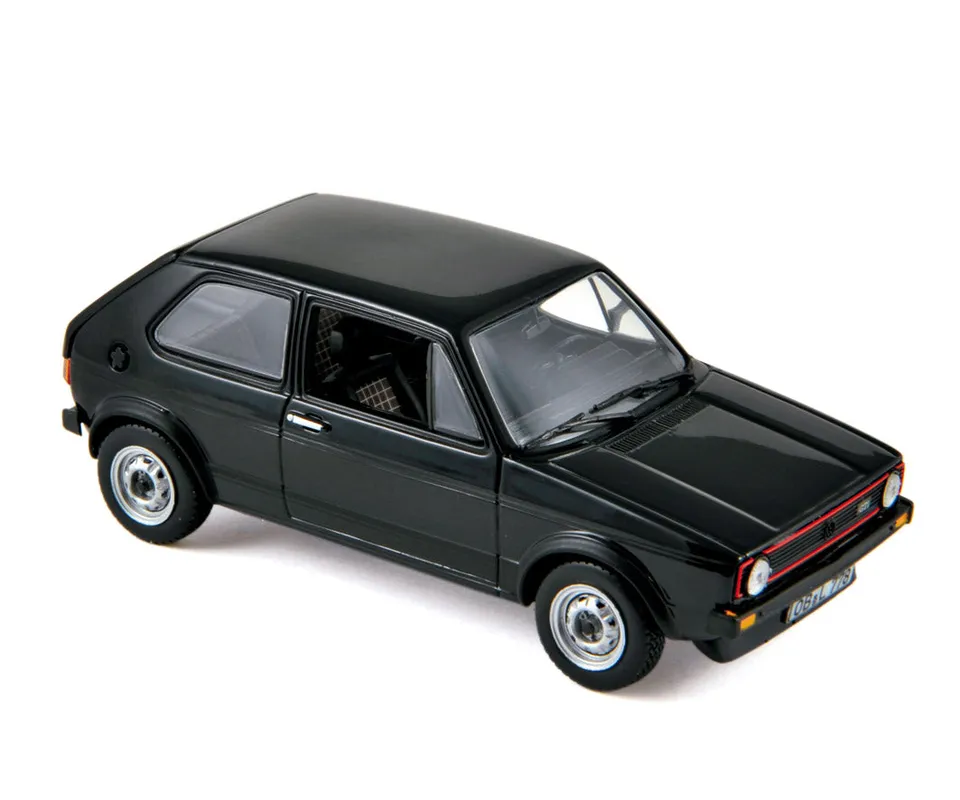 norev-vw-golf-gti-1976-noir-modellino-auto-storica-1-43 image 1