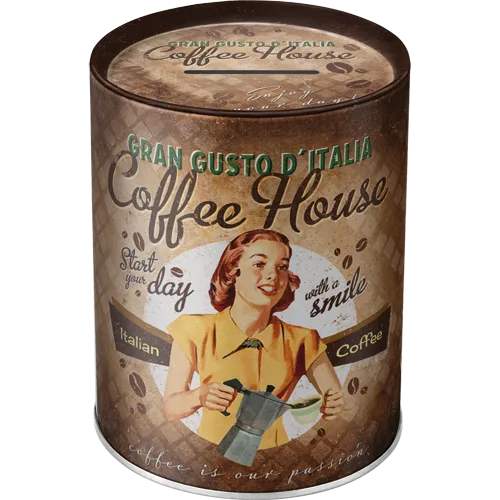 nostalgic-art-coffee-fund-salvadanaio-in-metallo-1-litro-10-x-13-cm image 1