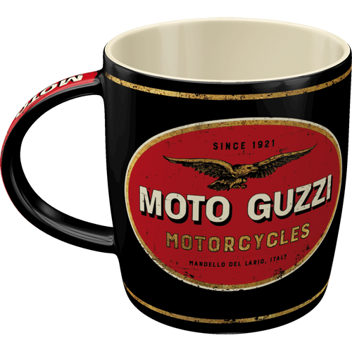 nostalgic-art-moto-guzzi-logo-motorcycles-tazza-in-ceramica-330-ml-2 image 4