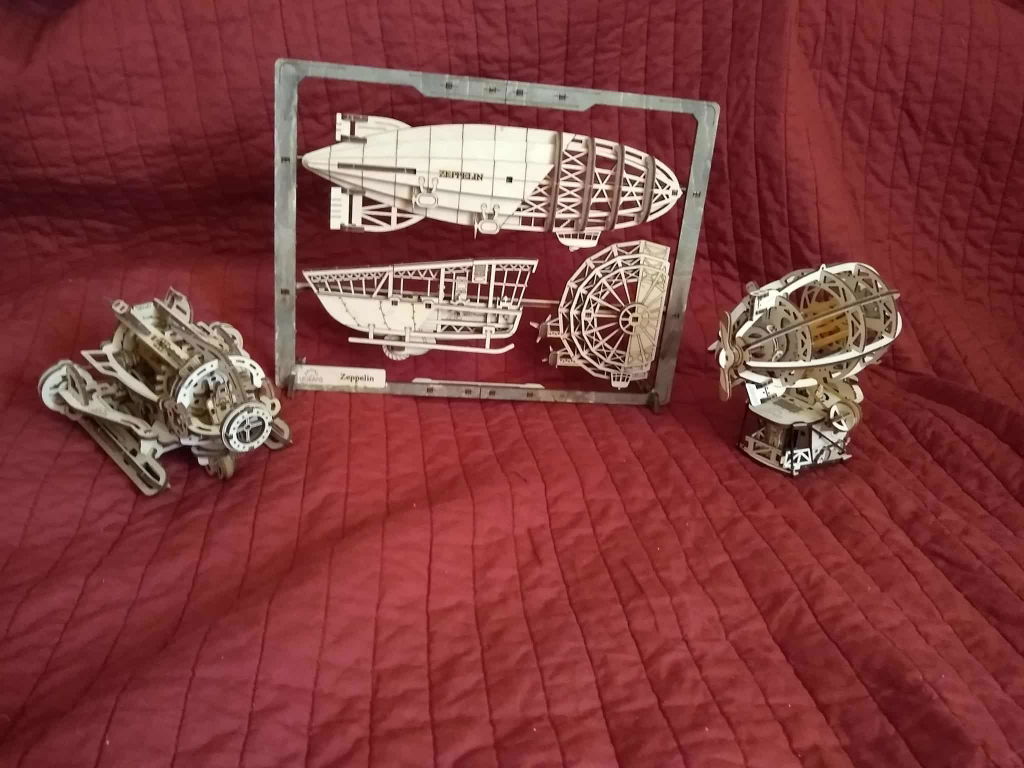Piccolo capolavoro steampunk