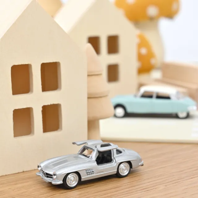 norev-mercedes-benz-300sl-1-64-minijet-argento image 1