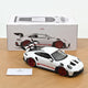 norev-porsche-911-gt3-rs-2022-bianco-e-rosso-pyro-1-12-modellino image 6