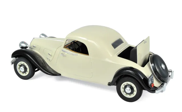 norev-citro-n-traction-avant-coupe-11-b-1939-crema-nero-1-18-edizione-100-pz-mod image 1