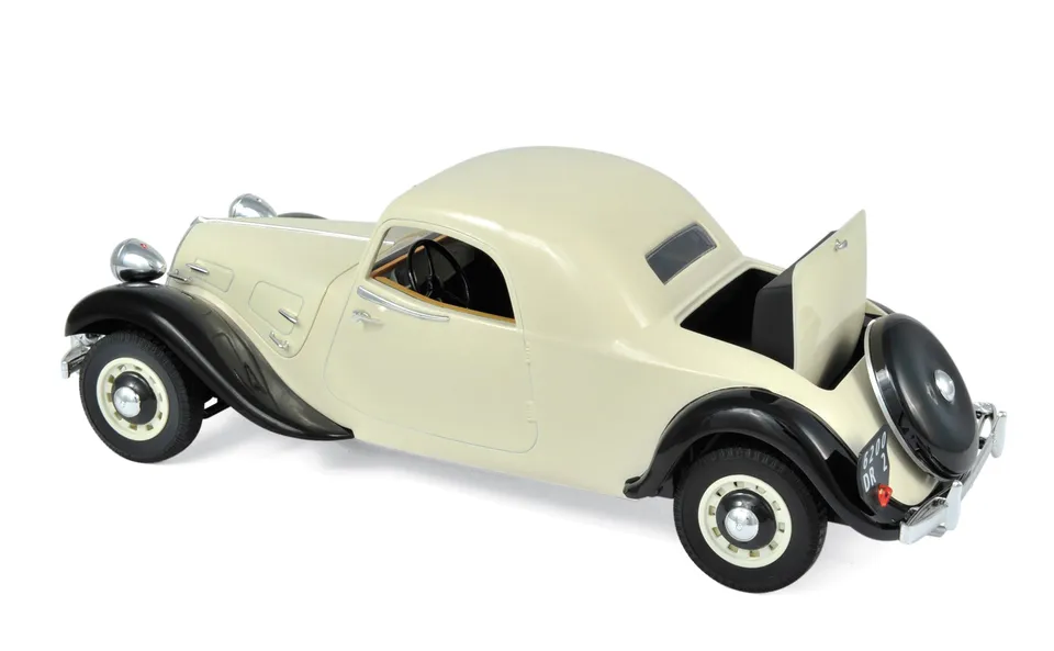 norev-citro-n-traction-avant-coupe-11-b-1939-crema-nero-1-18-edizione-100-pz-mod image 1