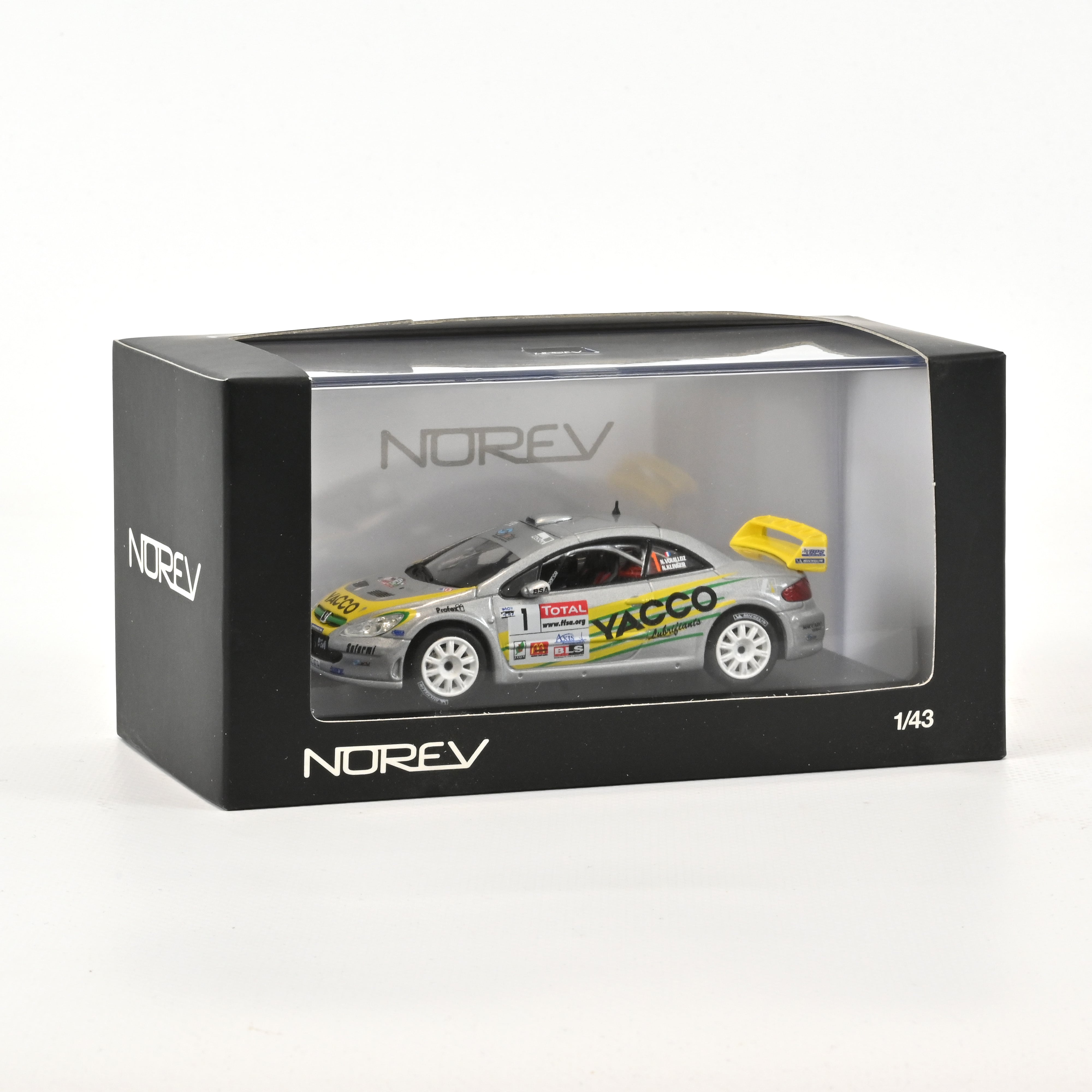 norev-peugeot-307-wrc-yacco-2006-1-43 image 1