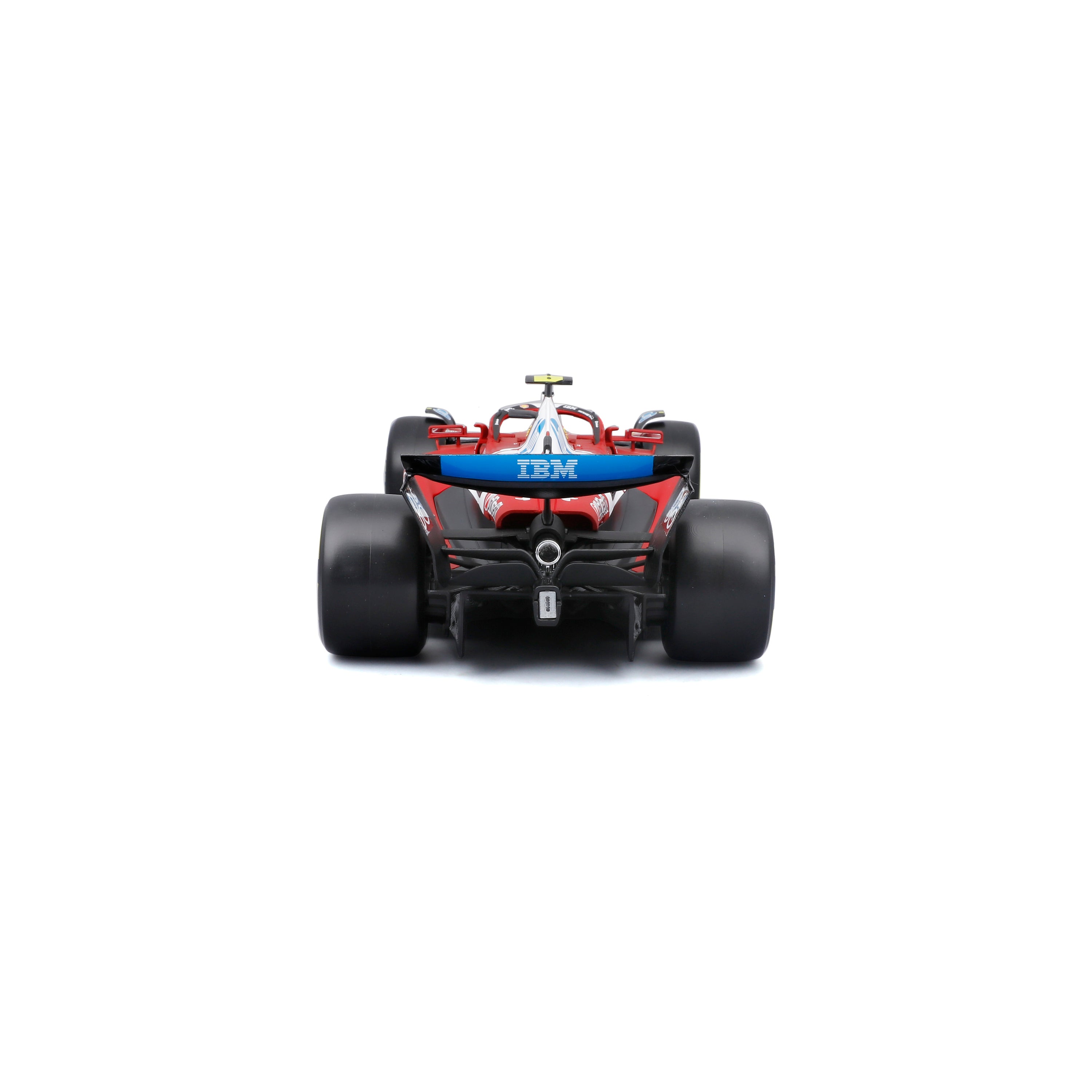 bburago-ferrari-sf-25-lewis-hamilton-44-f1-2025-modellino-1-18 image 5