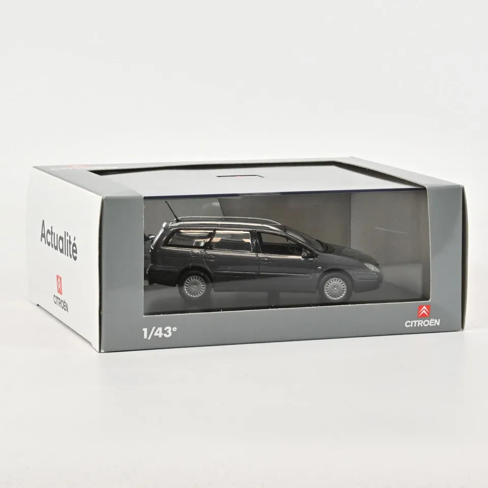 norev-citro-n-c5-break-grey-1-43-auto-in-miniatura-die-cast image 1