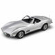 norev-chevrolet-corvette-convertible-1969-modellino-die-cast-1-18-argento image 3