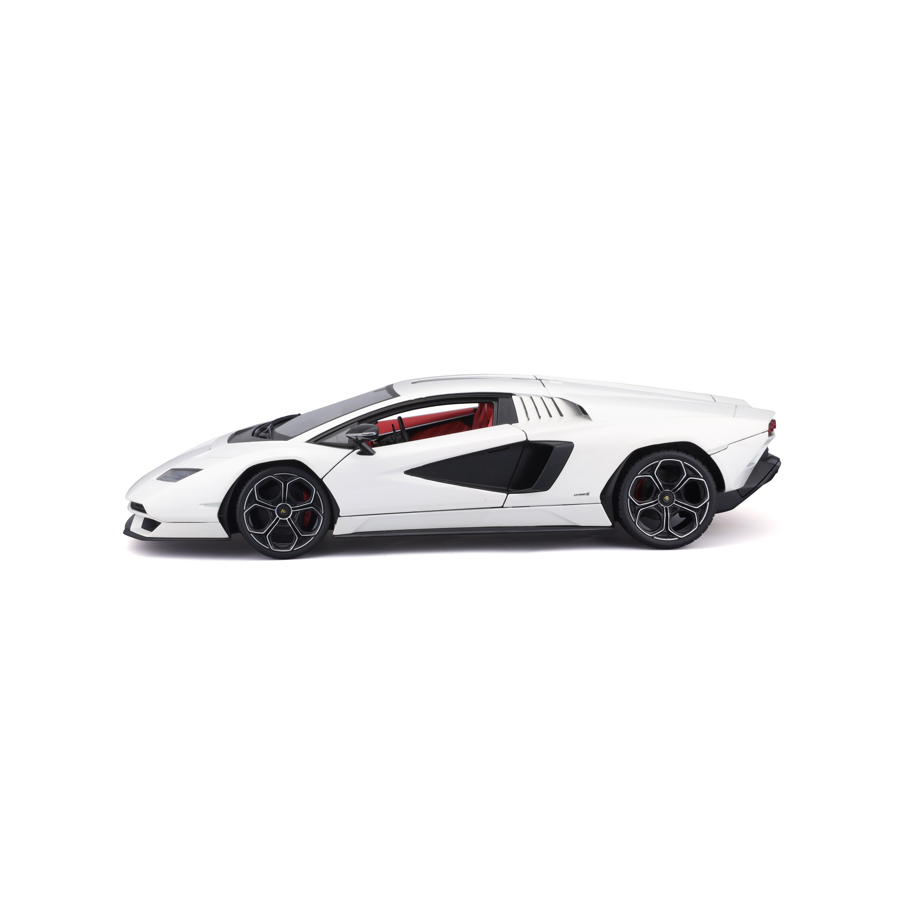 bburago-lamborghini-countach-lpi-800-4-1-18-diecast-bianca-signature-series image 6