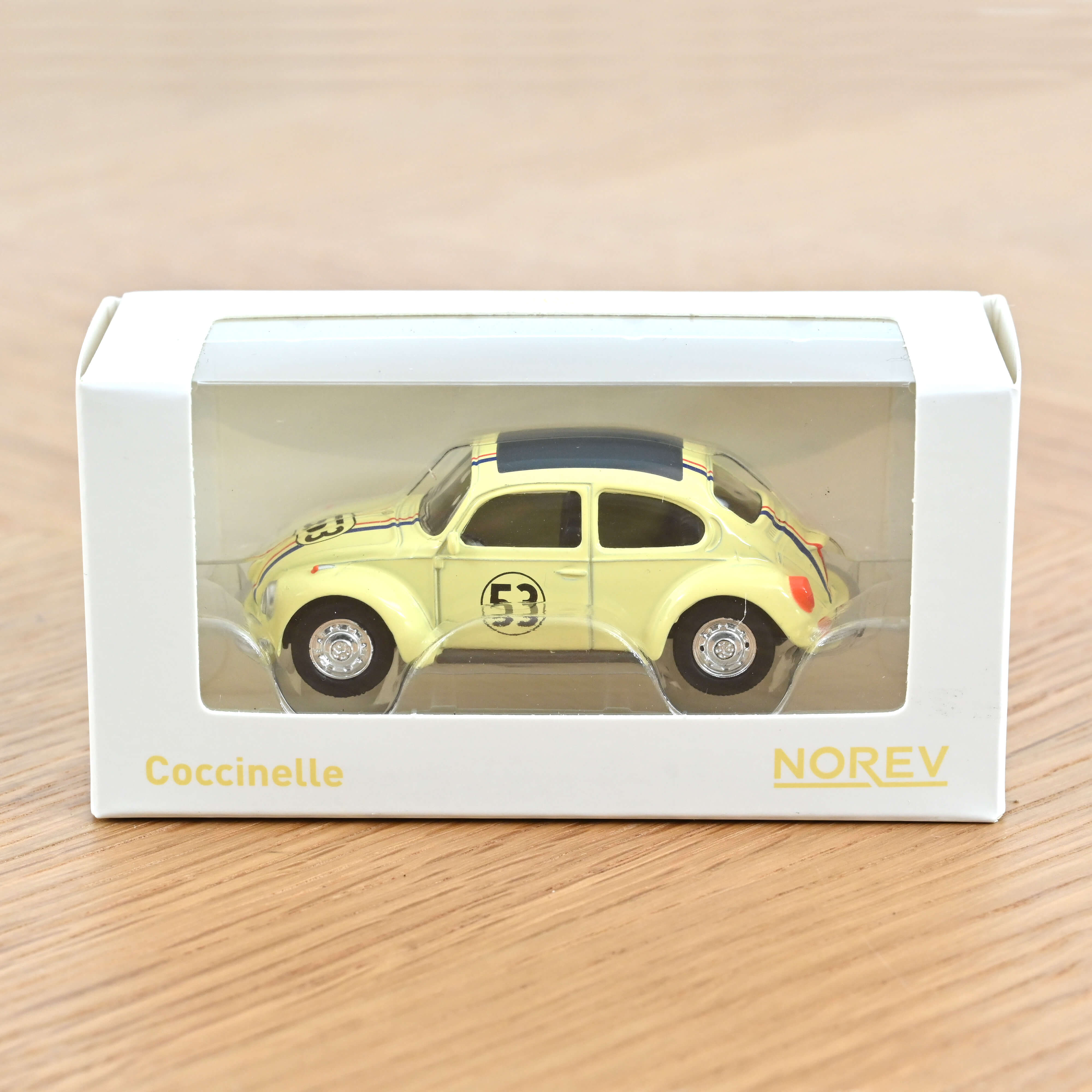 norev-volkswagen-coccinelle-1303-1973-n-53-1-54-modellino-auto-da-collezione image 2