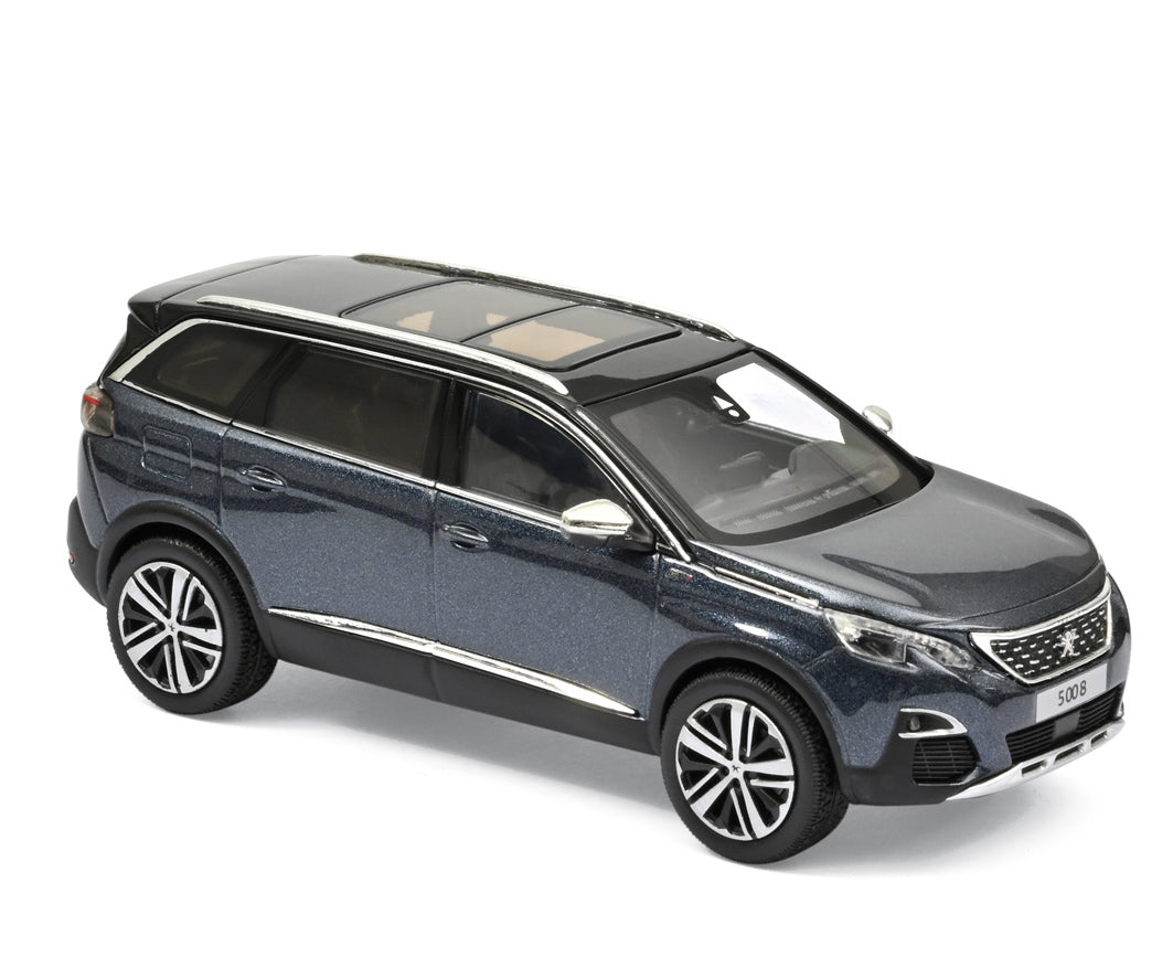 norev-peugeot-5008-gt-2016-modellino-auto-1-43-blu-bourrasque image 1