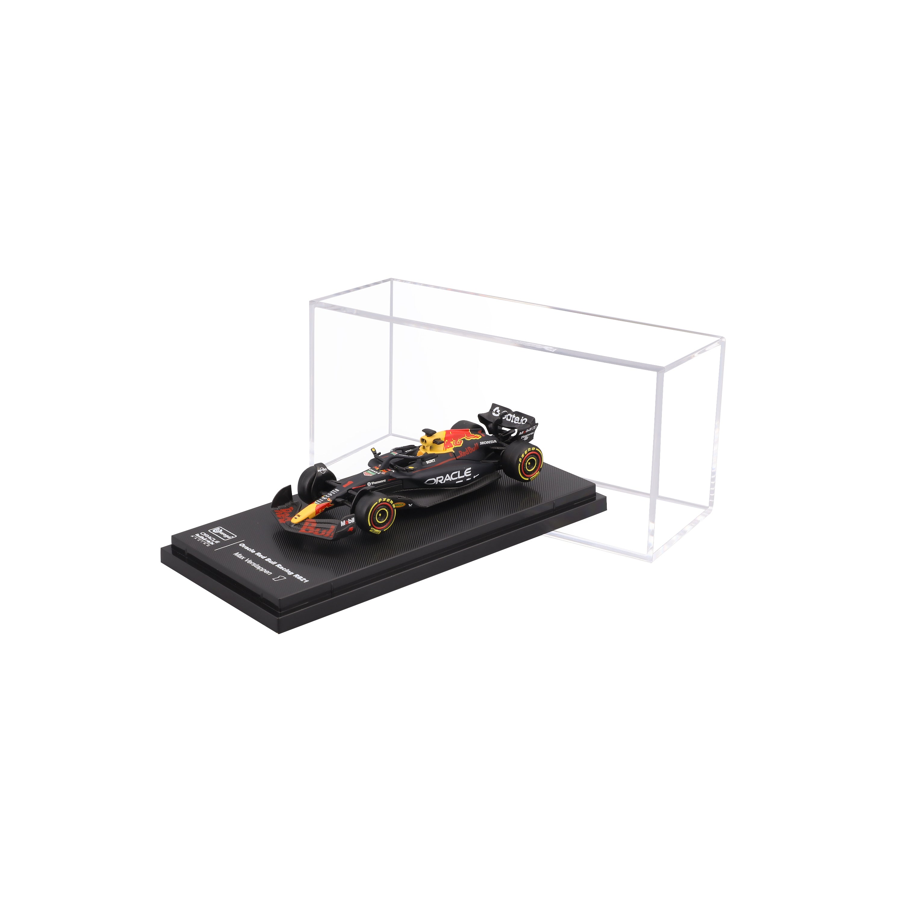 bburago-red-bull-racing-rb21-1-verstappen-f1-2025-1-64-con-teca image 1