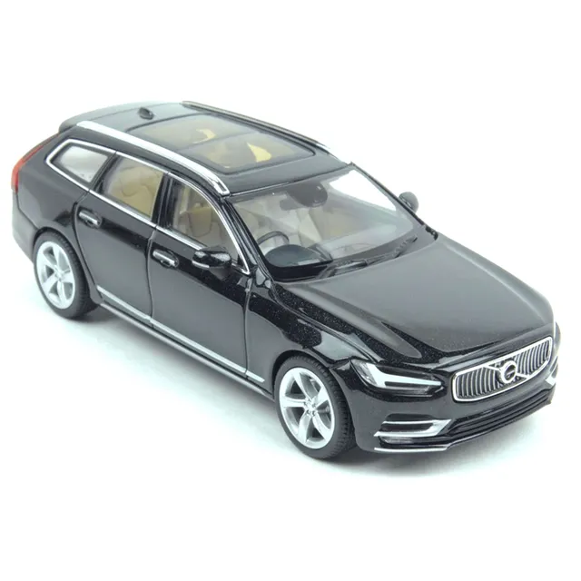 norev-volvo-v90-modellino-auto-1-43-onyx-black image 1