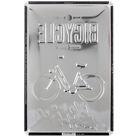 nostalgic-art-bicycle-beautiful-ride-targa-in-metallo-20x30-cm image 3