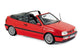 norev-vw-golf-cabriolet-1995-rossa-modellino-auto-1-18 image 2