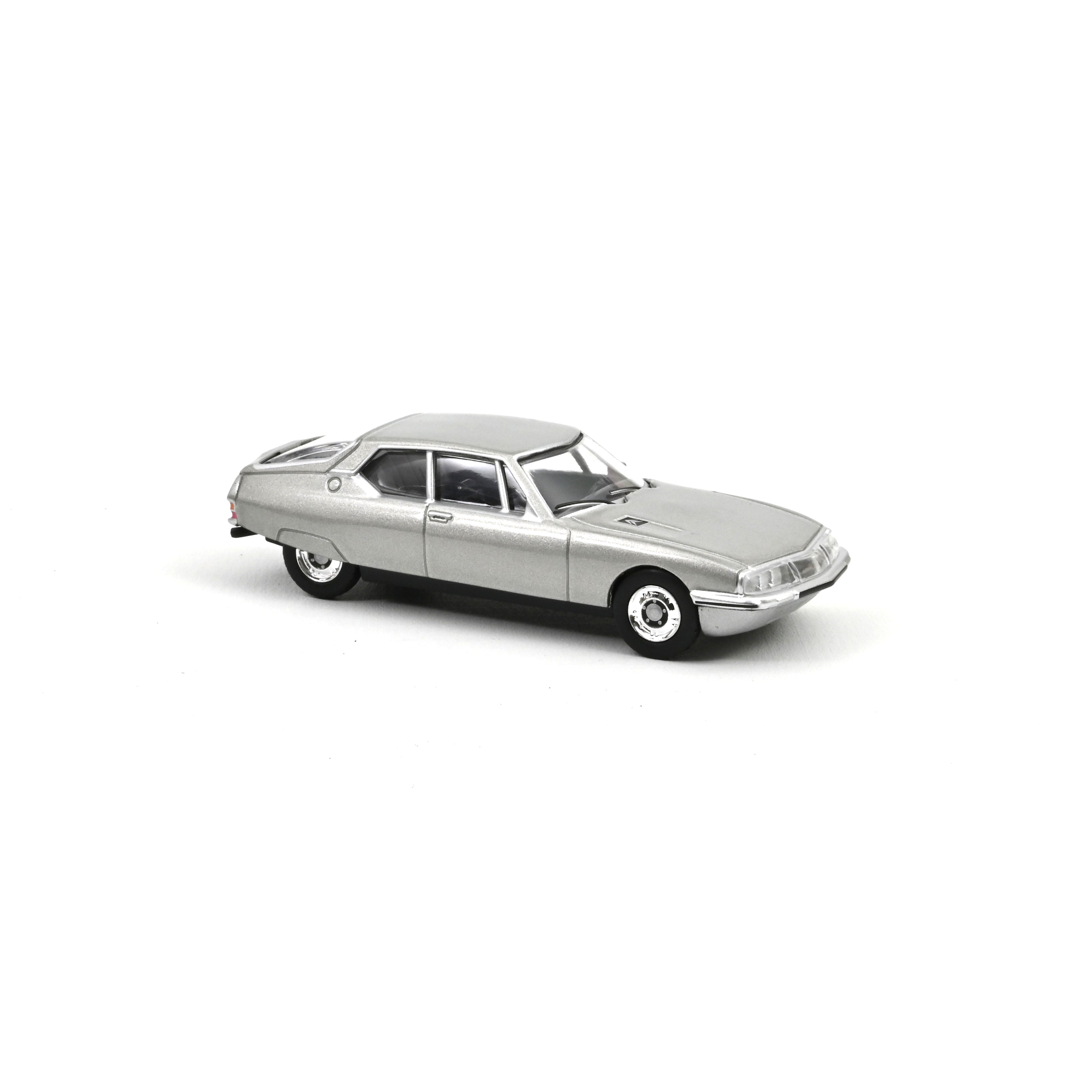 norev-citro-n-sm-gris-1970-minijet-modellino-auto-1-58 image 2