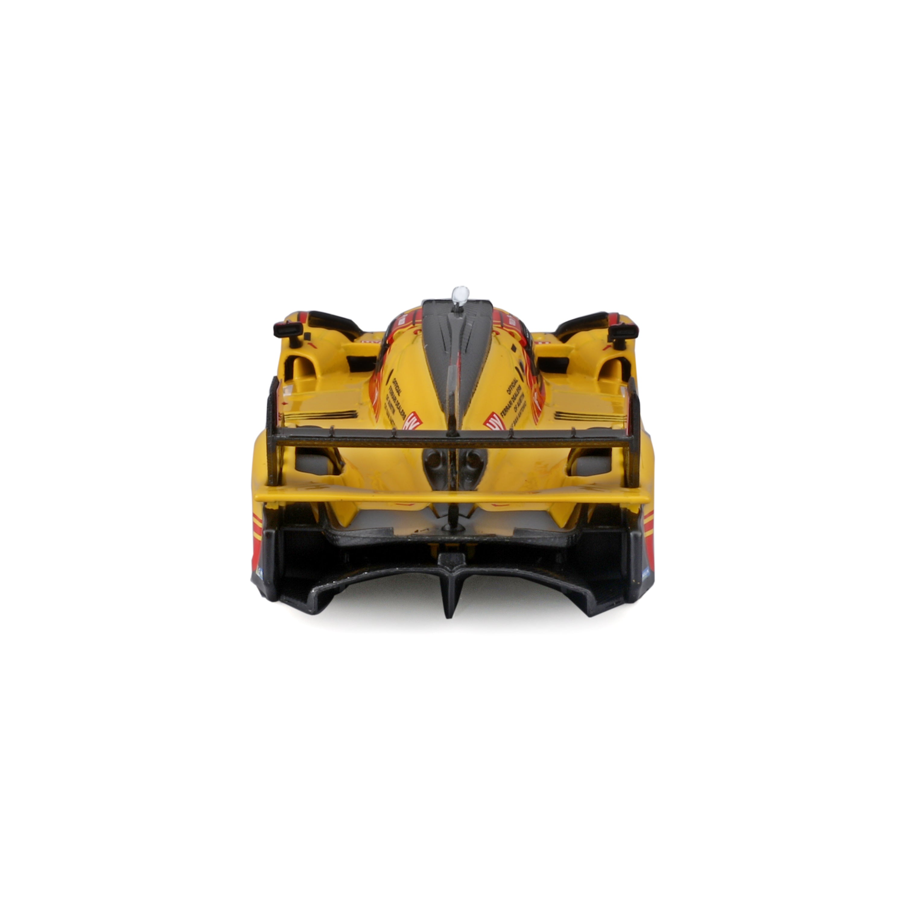 bburago-ferrari-499p-83-24h-le-mans-2024-1-43-con-teca-die-cast image 4
