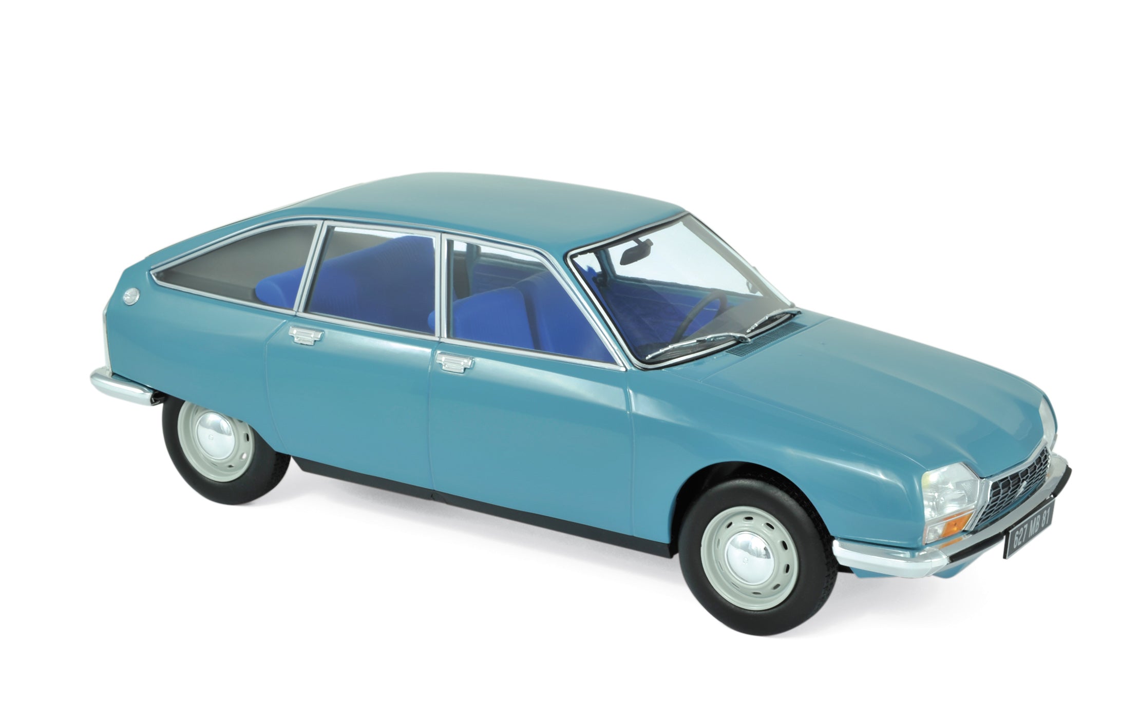 norev-citro-n-gs-club-1972-bleu-camargue-1-18-modellino-auto-d-epoca image 1