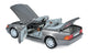 norev-mercedes-benz-500-sl-1989-automodello-1-18-grigio-metallizzato image 2
