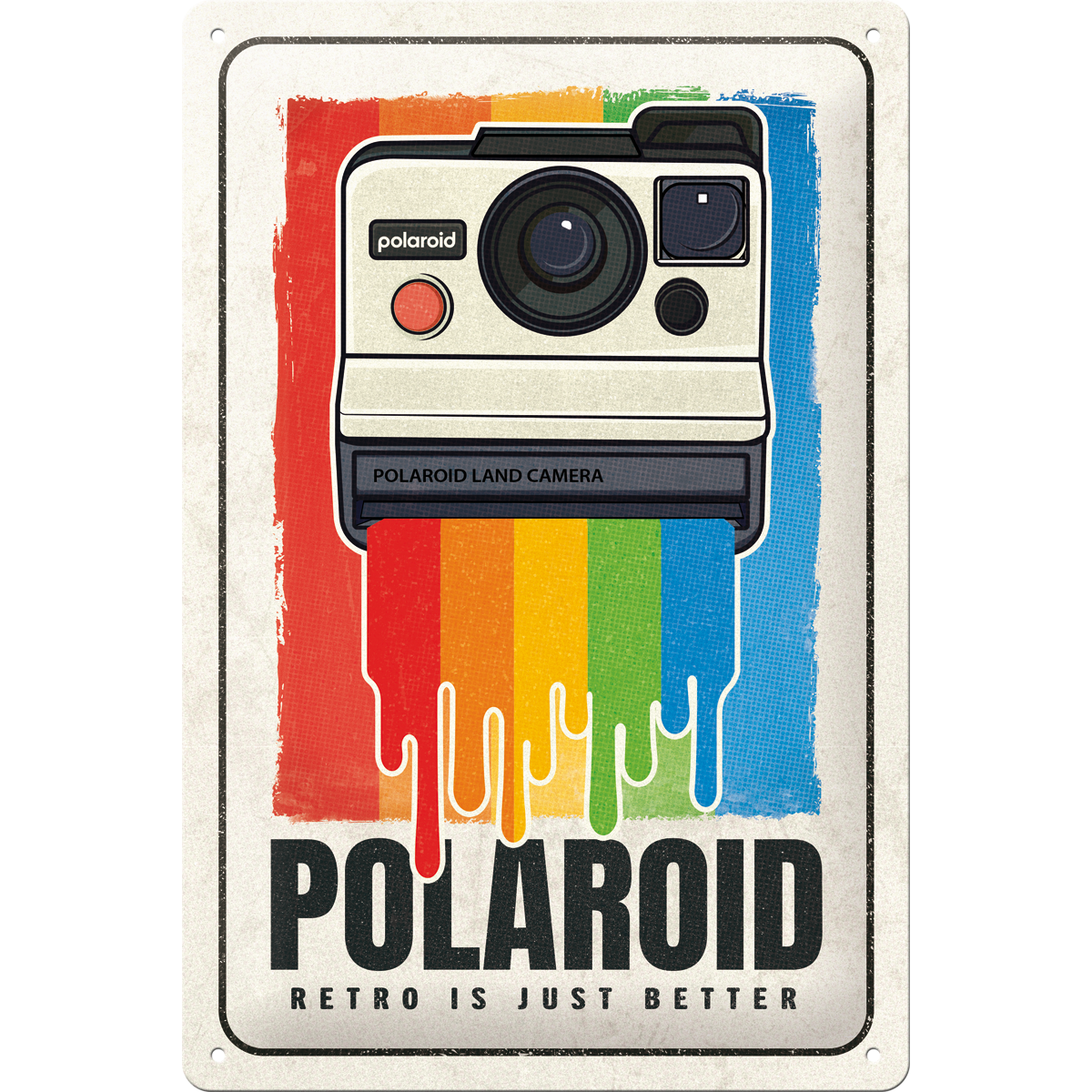 nostalgic-art-polaroid-retro-is-just-better-targa-in-metallo-20-x-30-cm image 1