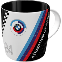 nostalgic-art-bmw-motorsport-tradition-of-speed-tazza-in-ceramica-330-ml image 8