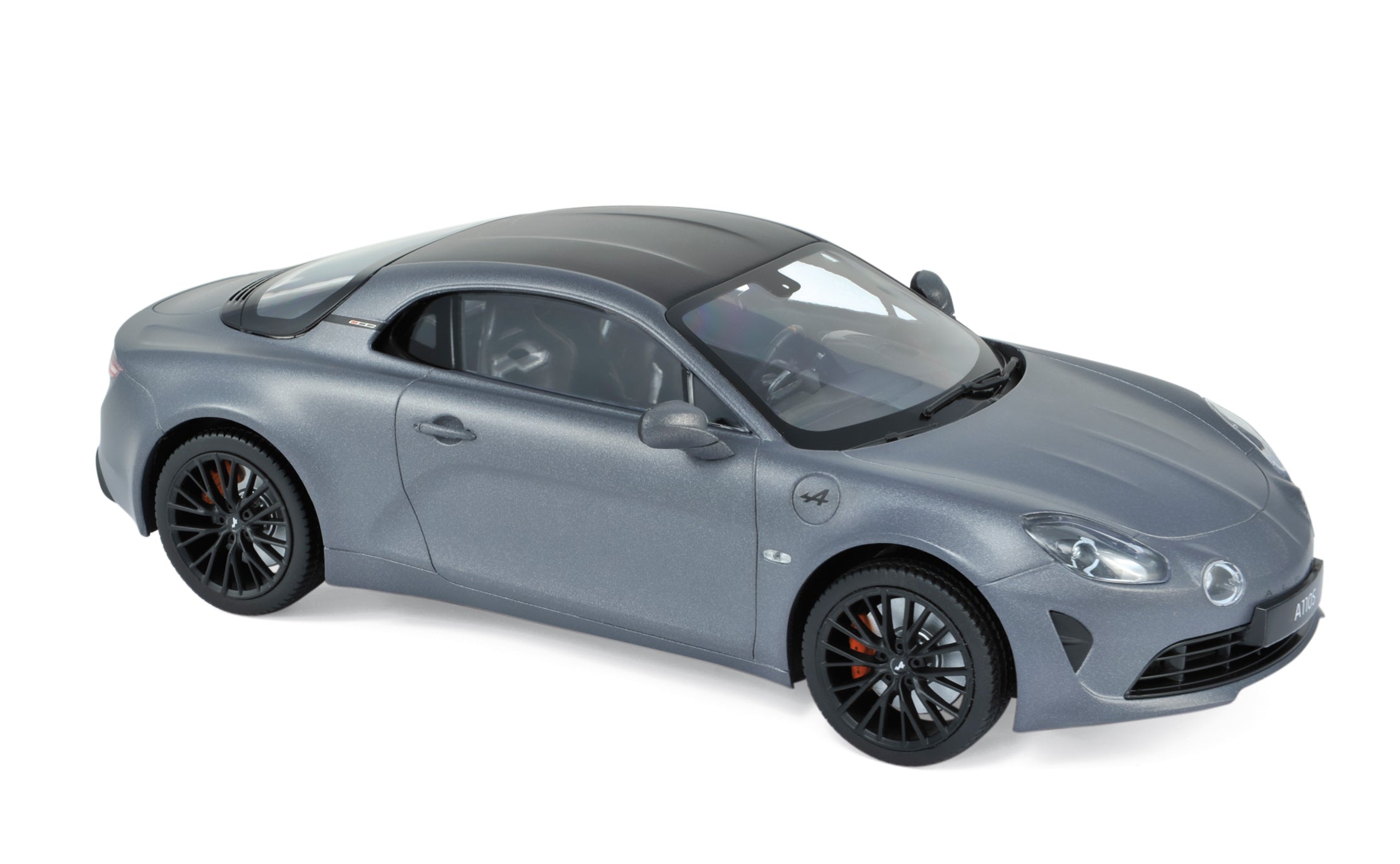 norev-alpine-a110s-2019-1-18-die-cast-grigio-opaco-con-tetto-in-carbonio image 3