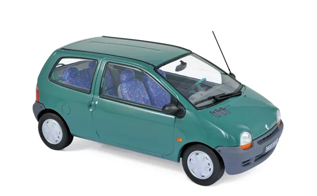 norev-renault-twingo-1993-modellino-auto-1-18-verde-coriandre-150-pcs image 1