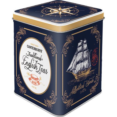 nostalgic-art-traditional-english-teas-barattolo-da-t-in-metallo-100-g image 1