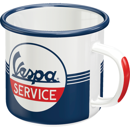 nostalgic-art-vespa-service-tazza-in-smalto-360-ml-8x8-cm image 4