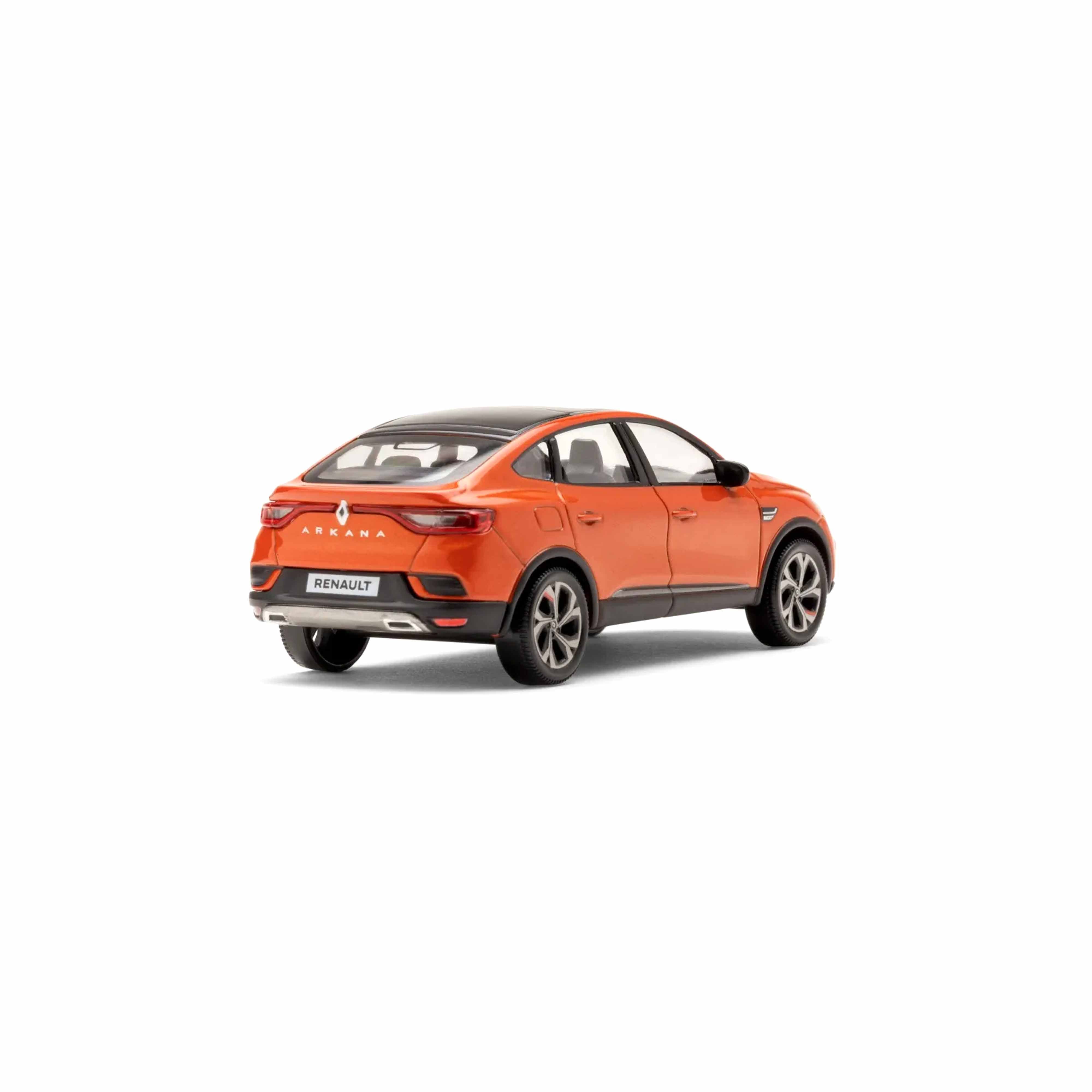 norev-renault-arkana-rs-line-orange-valencia-1-43 image 2