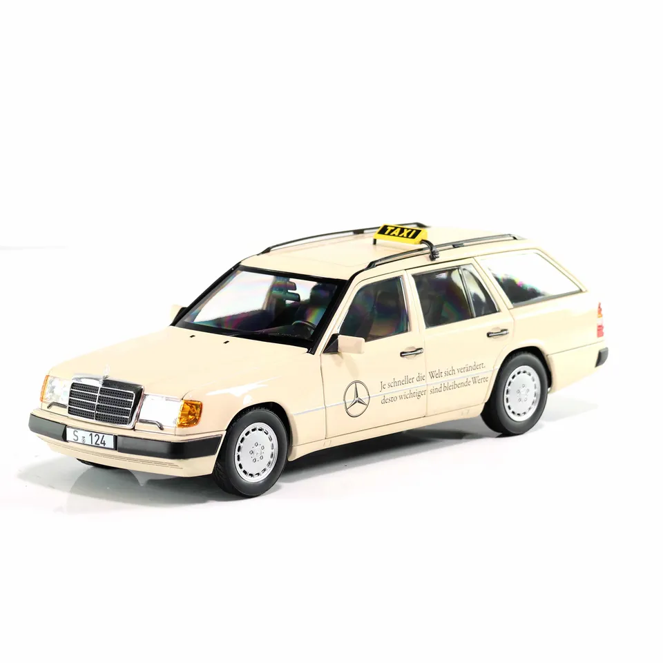 norev-mercedes-benz-300-td-1990-taxi-modellino-auto-1-18 image 1