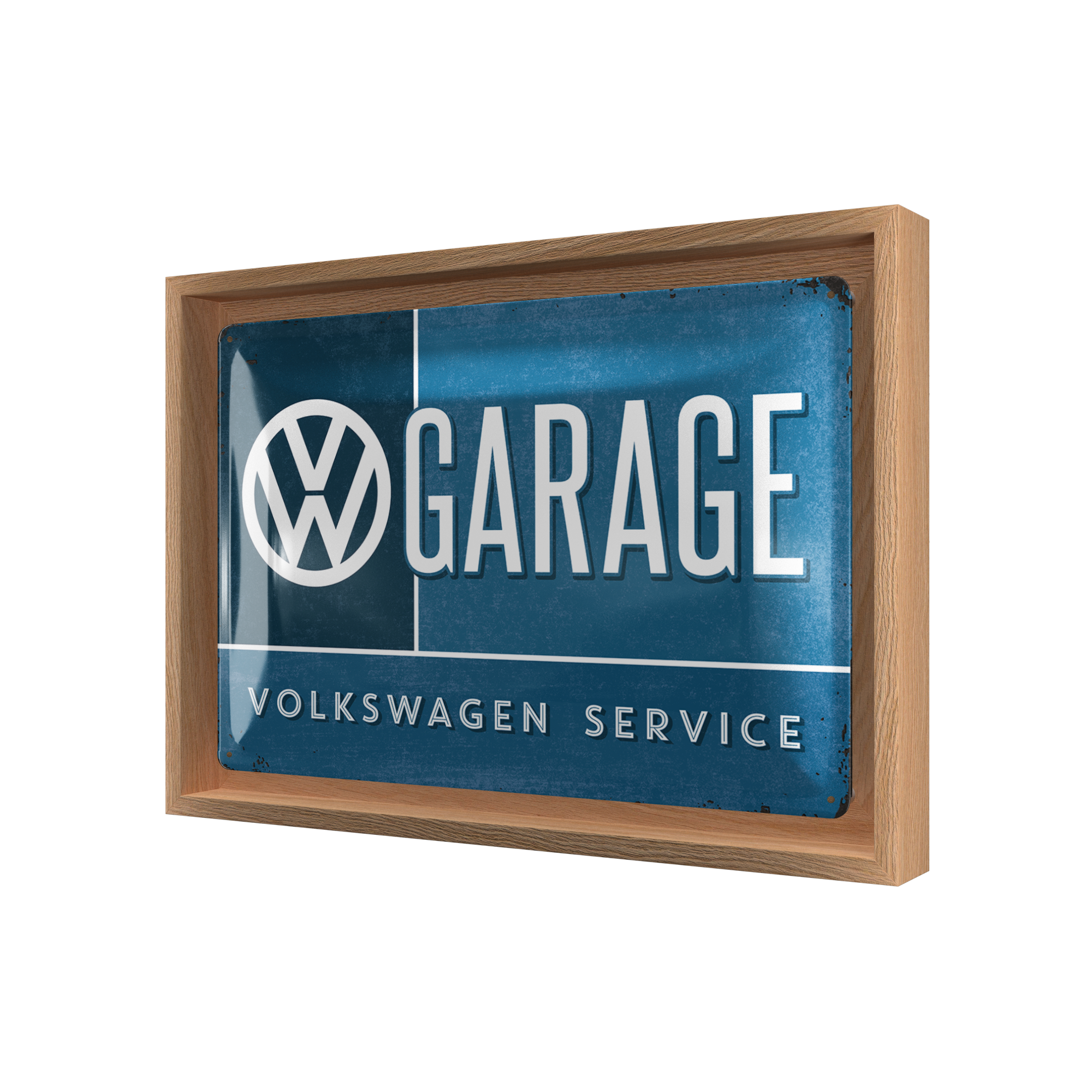 nostalgic-art-vw-garage-n-frame-m-edition-24x33-5-cm image 1
